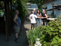  Kakteenhock bei Meier 2010